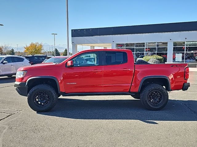 2018 Chevrolet Colorado ZR2