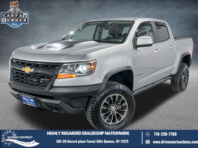 2018 Chevrolet Colorado ZR2