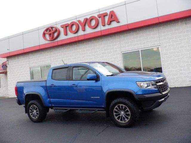 2018 Chevrolet Colorado ZR2