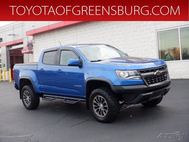 2018 Chevrolet Colorado ZR2