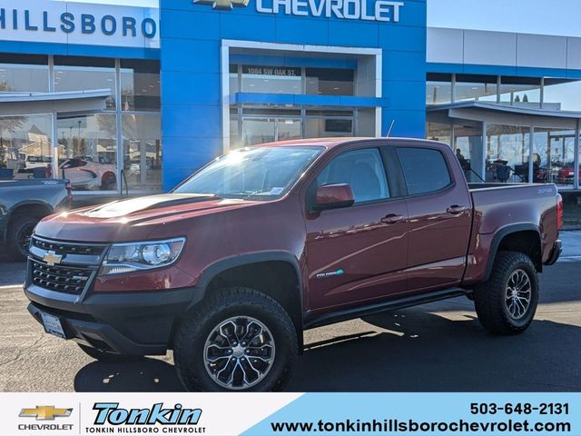 2018 Chevrolet Colorado ZR2