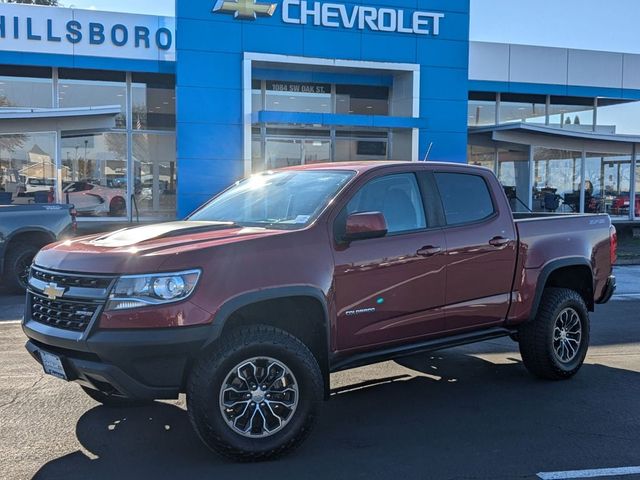 2018 Chevrolet Colorado ZR2