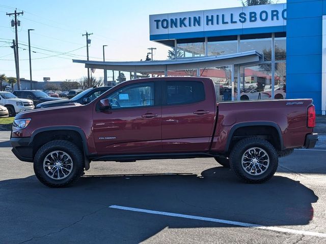 2018 Chevrolet Colorado ZR2