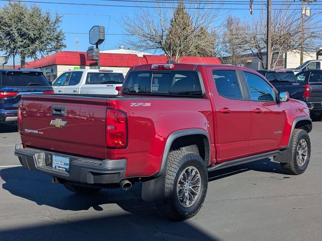 2018 Chevrolet Colorado ZR2