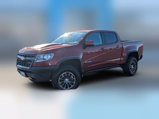 2018 Chevrolet Colorado ZR2