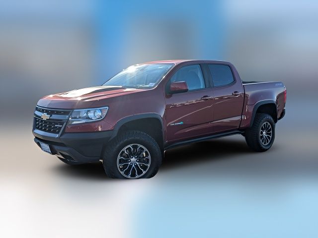 2018 Chevrolet Colorado ZR2