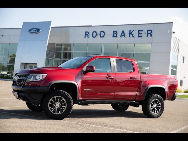 2018 Chevrolet Colorado ZR2