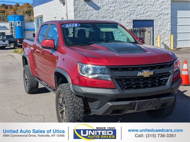 2018 Chevrolet Colorado ZR2