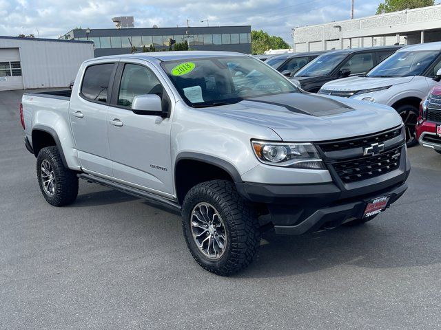 2018 Chevrolet Colorado ZR2