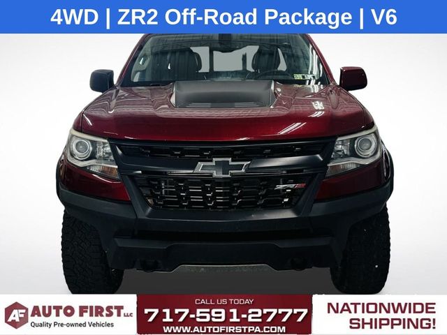 2018 Chevrolet Colorado ZR2