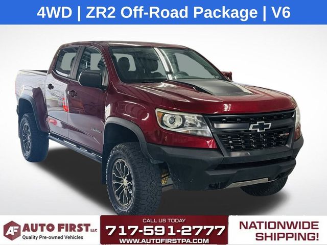 2018 Chevrolet Colorado ZR2