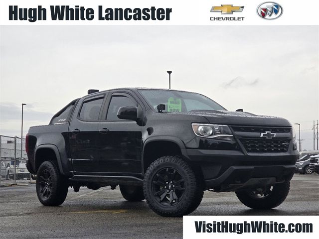 2018 Chevrolet Colorado ZR2