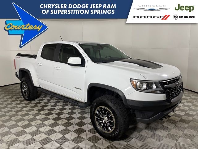 2018 Chevrolet Colorado ZR2