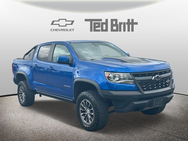 2018 Chevrolet Colorado ZR2