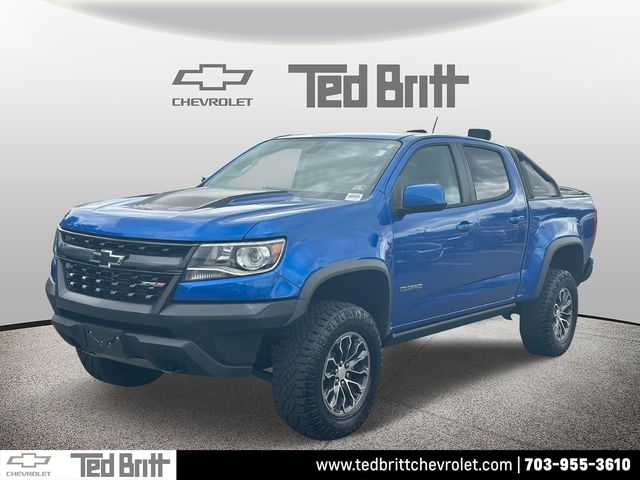 2018 Chevrolet Colorado ZR2