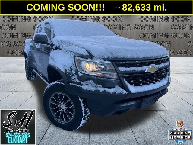 2018 Chevrolet Colorado ZR2