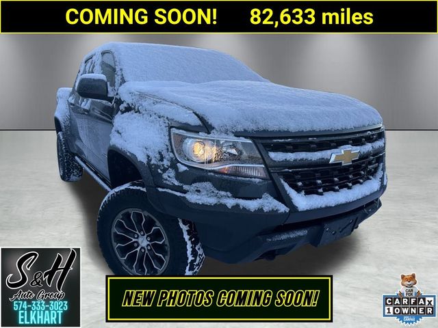 2018 Chevrolet Colorado ZR2