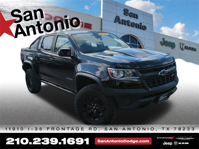 2018 Chevrolet Colorado ZR2