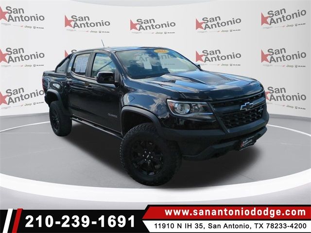 2018 Chevrolet Colorado ZR2