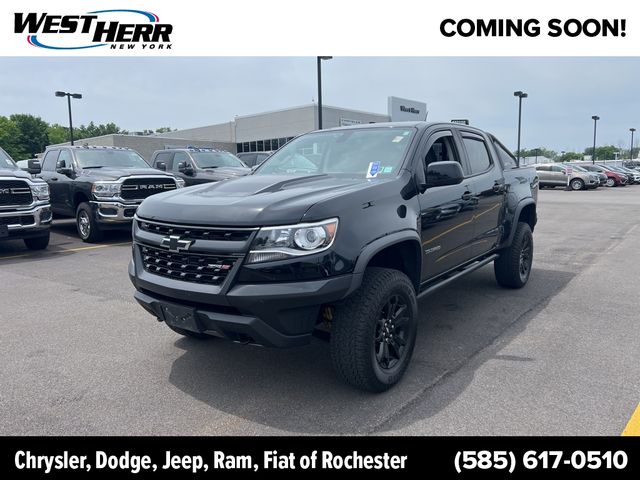 2018 Chevrolet Colorado ZR2