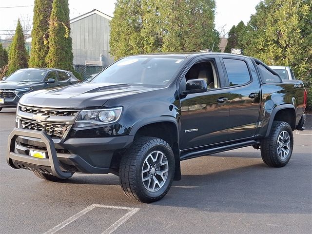 2018 Chevrolet Colorado ZR2