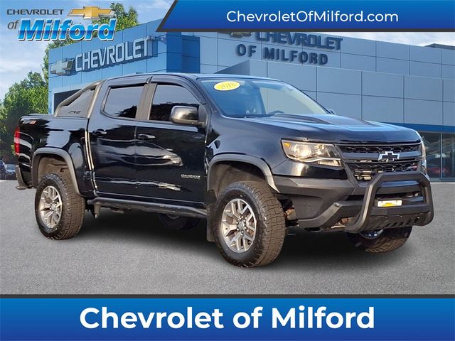 2018 Chevrolet Colorado ZR2