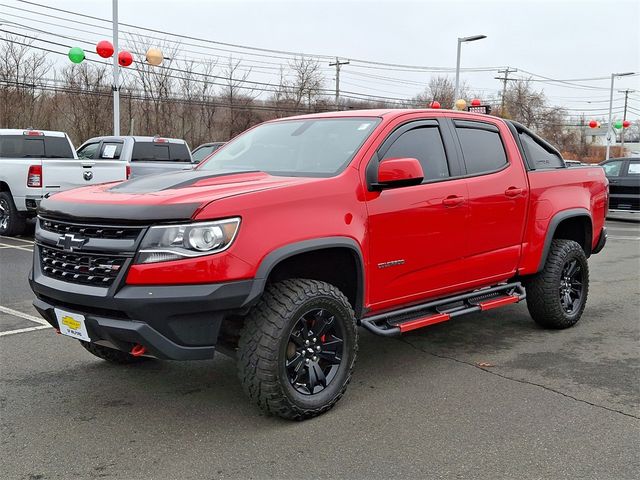 2018 Chevrolet Colorado ZR2