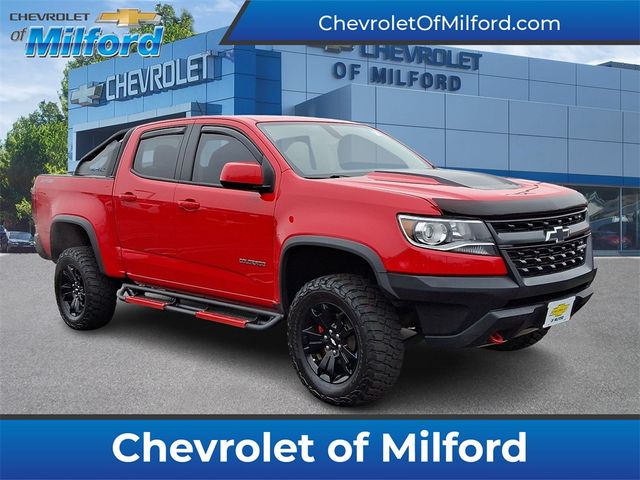 2018 Chevrolet Colorado ZR2