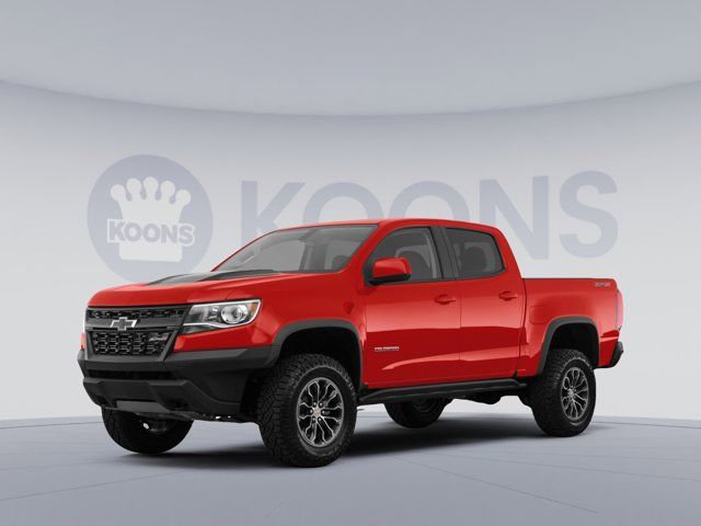 2018 Chevrolet Colorado ZR2