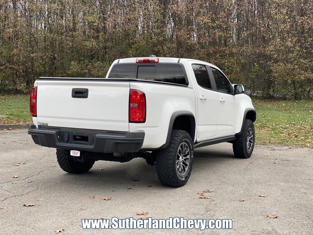 2018 Chevrolet Colorado ZR2