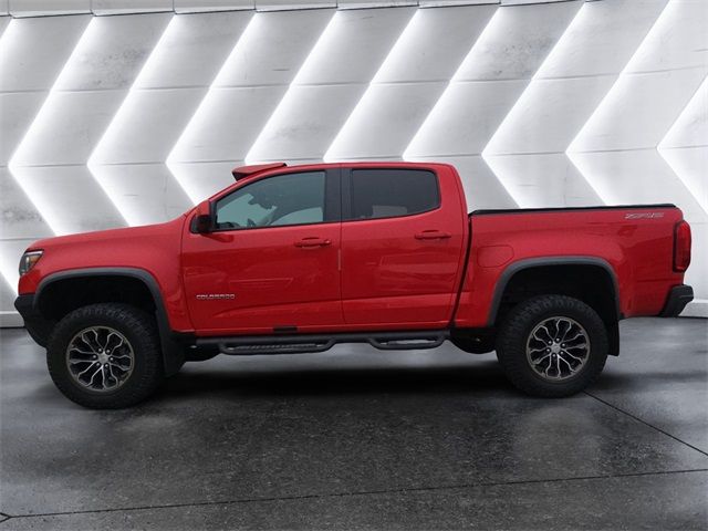 2018 Chevrolet Colorado ZR2