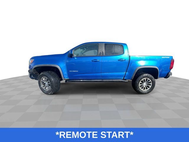 2018 Chevrolet Colorado ZR2