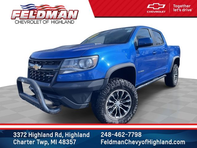 2018 Chevrolet Colorado ZR2