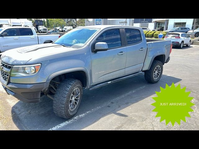 2018 Chevrolet Colorado ZR2