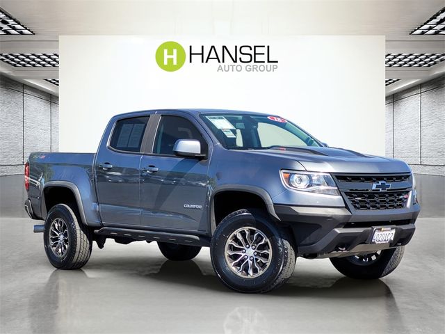 2018 Chevrolet Colorado ZR2