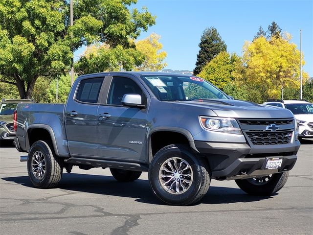 2018 Chevrolet Colorado ZR2