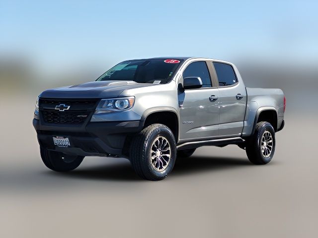 2018 Chevrolet Colorado ZR2