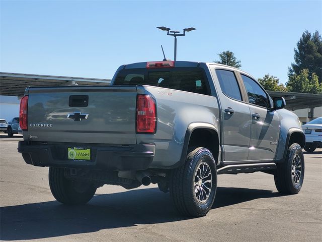 2018 Chevrolet Colorado ZR2