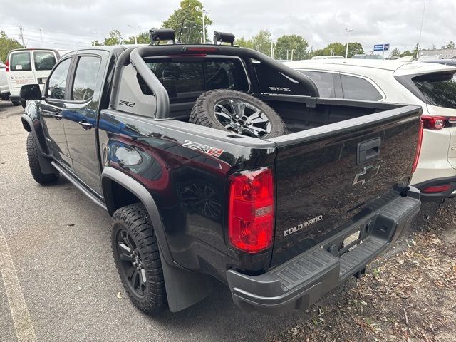 2018 Chevrolet Colorado ZR2