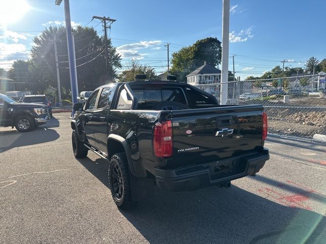 2018 Chevrolet Colorado ZR2