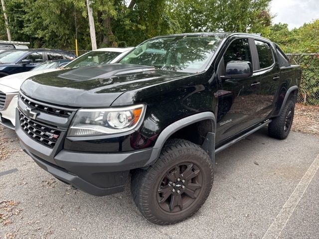 2018 Chevrolet Colorado ZR2