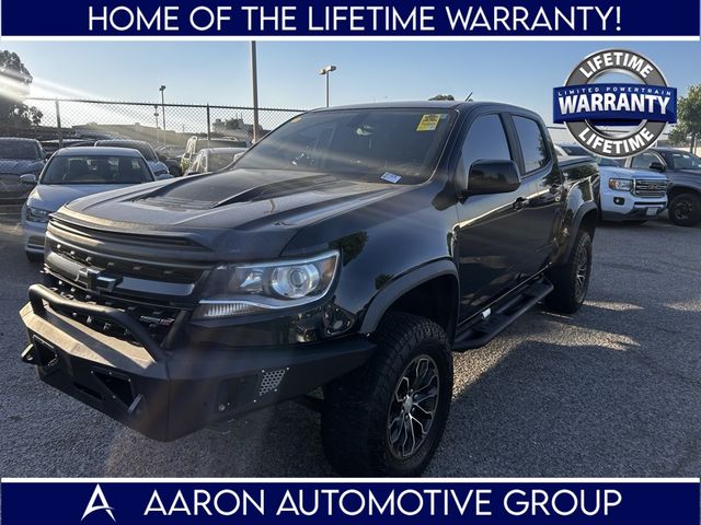 2018 Chevrolet Colorado ZR2