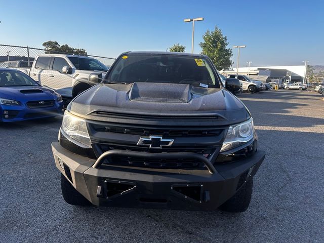 2018 Chevrolet Colorado ZR2