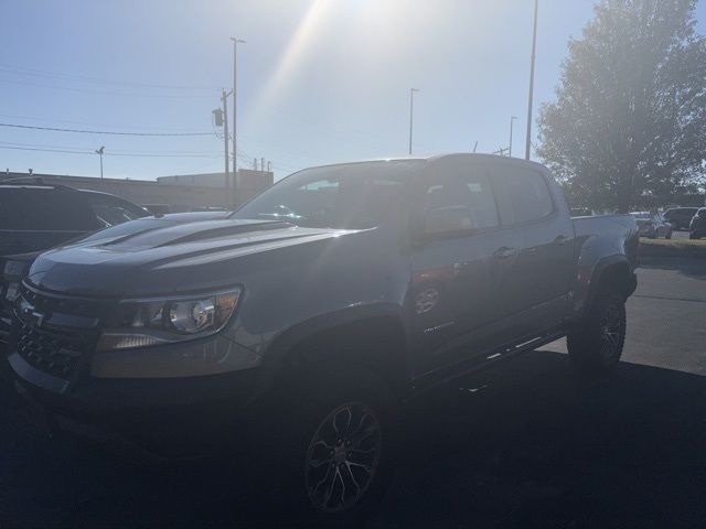 2018 Chevrolet Colorado ZR2