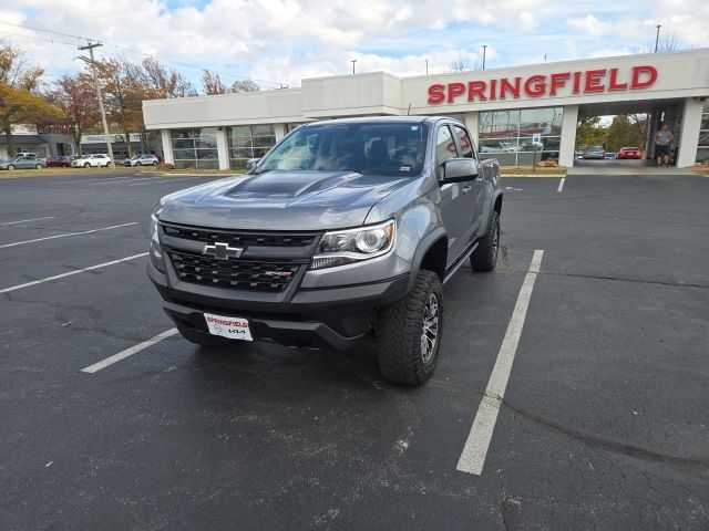 2018 Chevrolet Colorado ZR2