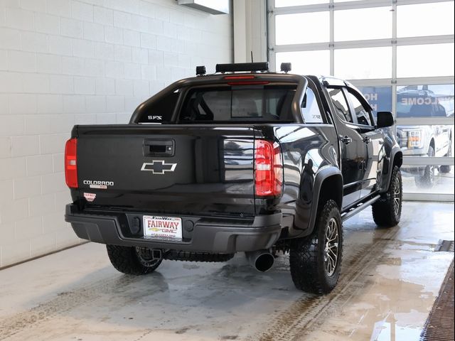 2018 Chevrolet Colorado ZR2