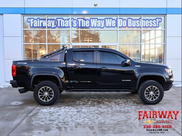 2018 Chevrolet Colorado ZR2