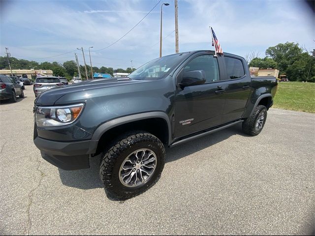 2018 Chevrolet Colorado ZR2