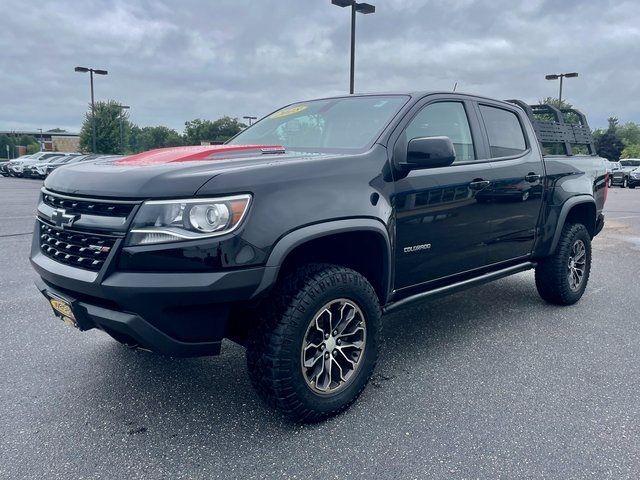 2018 Chevrolet Colorado ZR2