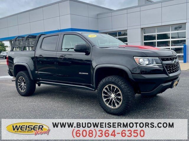 2018 Chevrolet Colorado ZR2